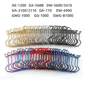 카시오 DW5610/5600 AE1200 GA2100 GX-56 GA110 GW9400 GWG/GG-1000 DW-6900 시계용 스테인레스 스틸 범퍼