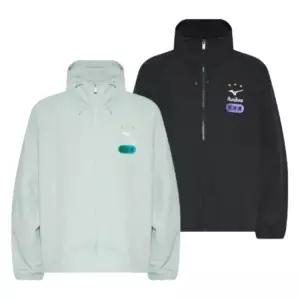 미즈노 25SS 공용 우븐 후드 바람막이 쟈켓 32YE5A5106 32YE5A5107 2C 라이프스타일