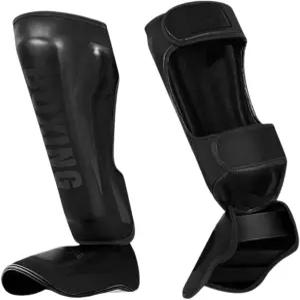 이지이프 MMA 무술 신 가드 - 킥복싱 위한 발등 보호 기능이 있는 패딩 조절 가능한 무에타이 다리