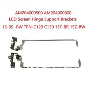 HP 15-BS BW TPN-C129 C130 15T-BR 15Z-BW AM204000500 용 새 교체 노트북 LCD 화면 힌지 지지대