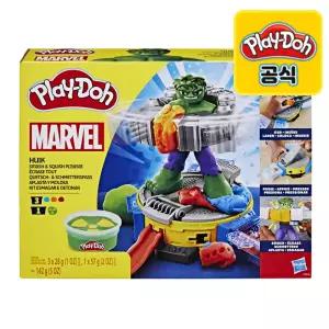 상상플레이 어린이 선물 헐크 피규어 파워 슈트 헐크 플레이 세트 클레이 장난감 학습교재 수업교구