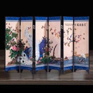 미니병풍 자개액자 전통 장 자개 술집 과거 자개병풍 미녀 디피 12녀와 스타일