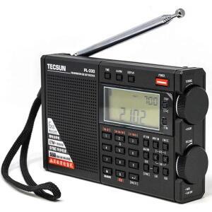 Tecsun PL-330 풀 밴드 라디오 휴대용 FM 스테레오 LW/MW/SW SSB DSP 수신기 단파 최신 펌웨어 3305
