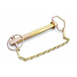 하이치 및 액슬의 장착을 위한 00852 다이아 히치 핀 테크 체인 u201D 팀 x 듀티 6 린치핀 5/8 길이 스틸 헤비