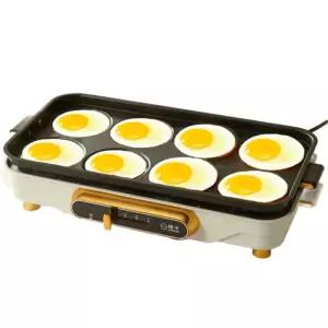 업소용에그팬 계란후라이기계 전기조리기 대용량 뷔페 조식 메이커 주방용품