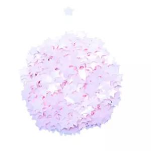 반짝이 핑크 스팡클 별모양 수예부자재 3개 공주원피스 생일잔치 공예