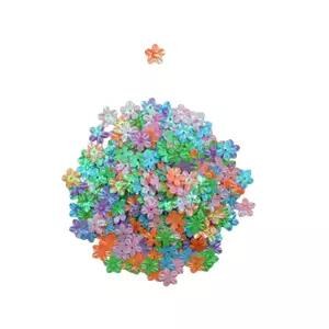 반짝이 꽃 혼합 스팡클 비즈공예 3개 의류 웨딩드레스 문구 유치원 diy