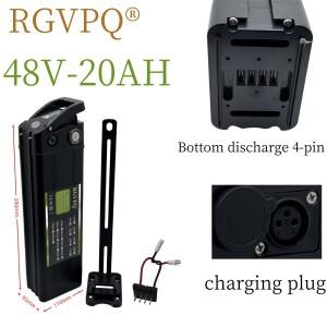 항공 운송 24V 80AH 18650 리튬 배터리 500W-2000W 미만의 실버피쉬 모터한 전력 보조 자전거