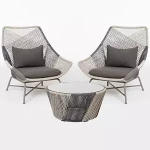 라탄쇼파세트 야외테라스의자 라운지소파 비치체어 정원가구 발코니가구 휴양지