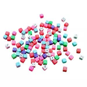 초등교실 수학놀이 공예 주사위비즈 50p 남녀노소 뺄셈 주르마블 연산