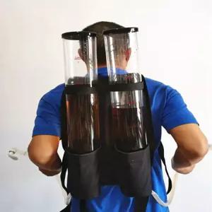 맥주백 맥주보이기계 더블 백팩 생맥주 6l 디스펜서 하이볼 업소용 배낭 술통 음료