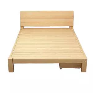 편백나무 침대프레임 조립식 평상형 프레임 원목침대 원목
