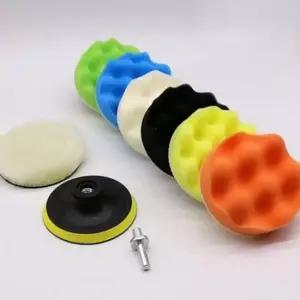 [CAR] 자동차 백업 폴리싱 전동 패드 차량용 광택 드릴 5인치