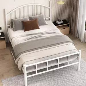 철제침대프레임 조립식침대 강철프레임 북유럽 인테리어 미니멀디자인 고하중