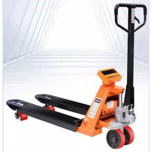 핸드 유압 팔레트 무게 자키 화물 물류카 측정 리프트