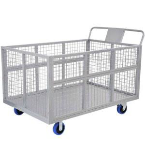 바스켓 물류창고 운송케이지 구르마 카트 대형마트