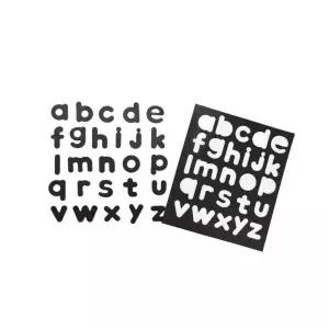 엄마표 영어 알파벳 소문자 자석퍼즐판 유아교육 놀이 양면 복습 완구