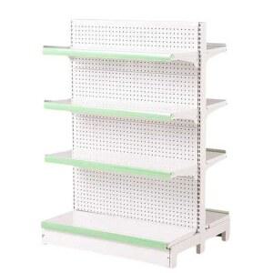 스낵 계산대 가판대 5단 약국진열대 선반 철제 화이트 편의점