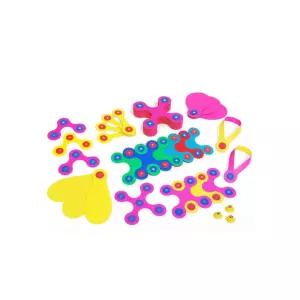 STEAM 신개념 자석교구 클릭소블럭 39P 두뇌발달 스토리텔링 조립 선물