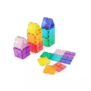 32 베이직 블록장난감 컬러 자석타일 신나는놀이 교구 교육완구 선물