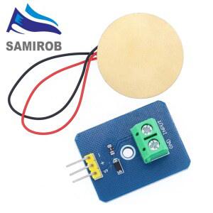 드럼 시뮬레이션 압전 센서 아날로그 세라믹 진동 모듈 DIY 키트