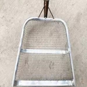 농업용 철제 삽 대추 곡물 채 옥수수 고르개 돌 삼태기 자갈 농사