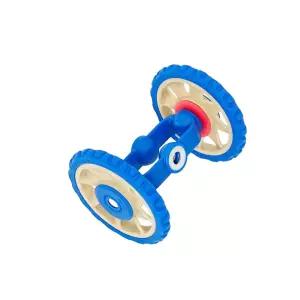 유연한 조립장난감 바퀴부속품 확장팩 착착붙는 어린이블럭 집중력 3D