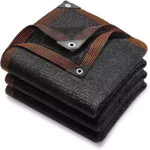 스토리스토어 40 그늘천 온실용 6.5피트 x 13피트 정원 메쉬 그늘막 방수포 선 그늘망 커버 파티오 식물 꽃