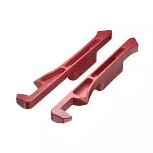 틈새수납 차량용 틈새 사이드포켓 신업그레이드 수납 화산레드 두꺼운 정