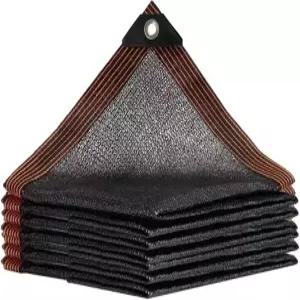 식물용 그늘막 온실 40-50 선블록 돛 - 야외 정원용 퍼골라 파티오 잔디밭 개집용 걸이 더 쉽게 그물