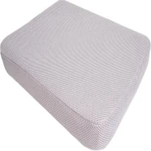 목욕 벤치용 4D 에어 메시 섬유가 포함된 RAWMOCE 방수 욕조 쿠션 노인 안전을 위한 미끄럼 방지 시트 패드