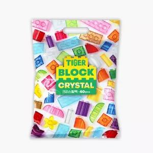 상상플레이 어린이 선물 보석 같은 영롱함 특별하고 창의적인 작품 크리스탈 블록 장난감 학습교재
