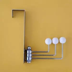 [JED] 회전형 행거 도어 문행거 문에거는옷걸이 3단행거옷걸이 후크