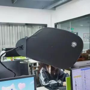 사무실 햇빛 가림막 책상 클립 캐노피 형광등가리개