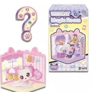 [보리보리/애들랜드]위시캣 장난감 매직룸 시리즈 2 랜덤 시즌2 매직카드 여자 아이 장난감