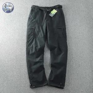 남성 솜바지 빅사이즈 팬츠 패딩바지 라이딩 남자패딩바지