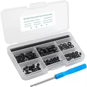 M2.0 M3.0 스탠드오프 및 나사 세트 노트북 개인용 컴퓨터 SSD HDD 키트 메모리 마더보드