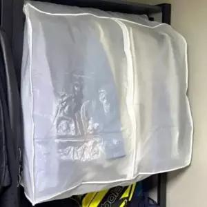 [JED] 수납 옷걸이커버 정리 행거가리개 드레스룸 대형