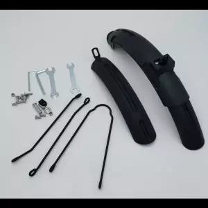 Qicycle EF1 전기 자전거 액세서리 자전거 머드가드 및 킥스탠드 타이어 스플래시 펜더