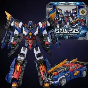 [보리보리/애들랜드]미니특공대 시즌7 티라노썬더 레거시에디션 로봇 장난감