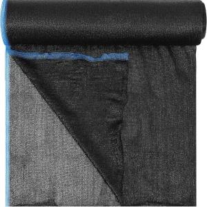 와우앙스 40 6피트 x 100피트 벌크 아일렛 쉐이드 천 롤 자외선 차단망 앞유리 커버 정원 온실 꽃 식물