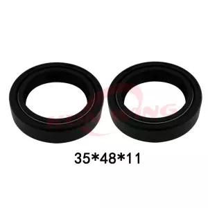 35x48x11 35 48 오토바이 프론트 포크 댐퍼 오일 씰 스즈키 DR125 DR200SE 125 200