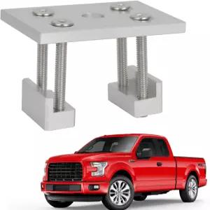 CB HAM 라디오용 포울리 스테이크 포켓 안테나 마운트 브래킷 - 포드 F 시리즈 쉐보레 실버라도 램