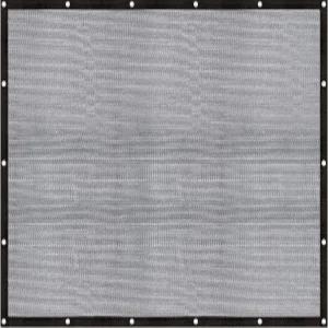 쿨 에어리어 60-70 쉐이드 천 헤비 듀티 니트 메시 방수포와 그롬멧 6x8FT 트랩 파티오 캐노피 가든 현관