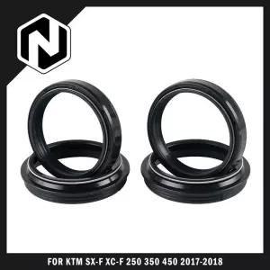 KTM EXC 250F EXCF 350 SX 125 SXF 250 450 XCF XCW 300 포크 씰 및 더스트 키트 690 엔듀로 R 허스크바나