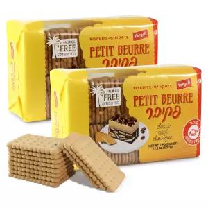 야리치 쁘띠 뵈르 쿠키 클래식 17.6온스 바삭한 식감과 순한 크리미한 맛의 전통 버터 비스킷 프랑스에서