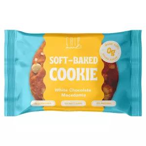 칩몽크 케토 쿠키 - 화이트 초콜릿 마카다미아 6팩 저탄수화물 스낵 텐 프리 고지방 저설탕 케토제닉