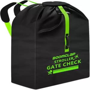 BOOMCLAP 비행기용 내구성 있는 유모차 여행 가방 더블/싱글/조깅 카시트 커버 방수 게이트 체크백