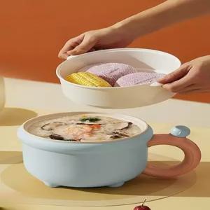 다용도 전기냄비 찜기 멀티쿠커 기숙사 라면포트 자취