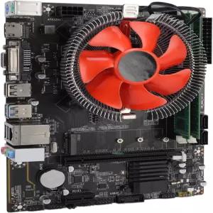 데스크톱 컴퓨터 마더보드 키트 4코어 8thread 더블 채널 8G DDR3 메모리 M.2 PCI E 16X 슬롯 NGFG NVME